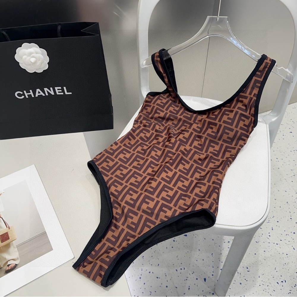 Fendi One-Piece Swimsuit